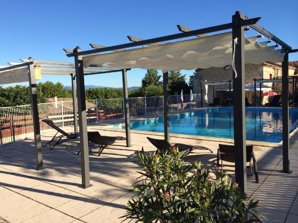 Mont Bouquet Lodge-Residence Hoteliere Brouzet-les-Ales ภายนอก รูปภาพ