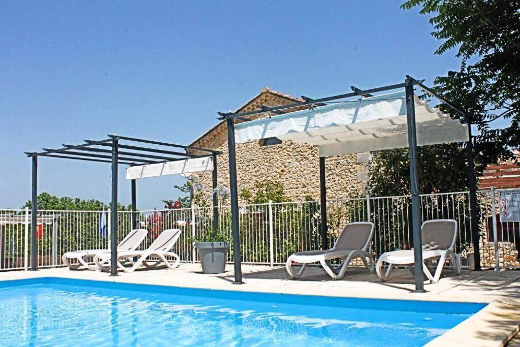 Mont Bouquet Lodge-Residence Hoteliere Brouzet-les-Ales ภายนอก รูปภาพ