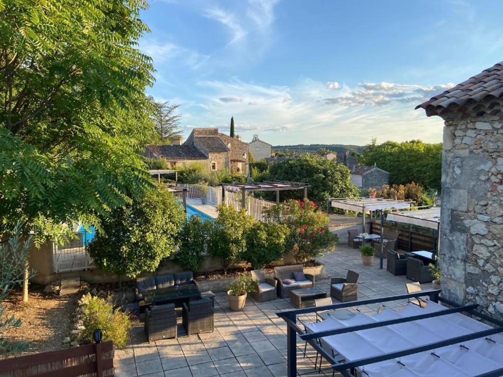 Mont Bouquet Lodge-Residence Hoteliere Brouzet-les-Ales ภายนอก รูปภาพ