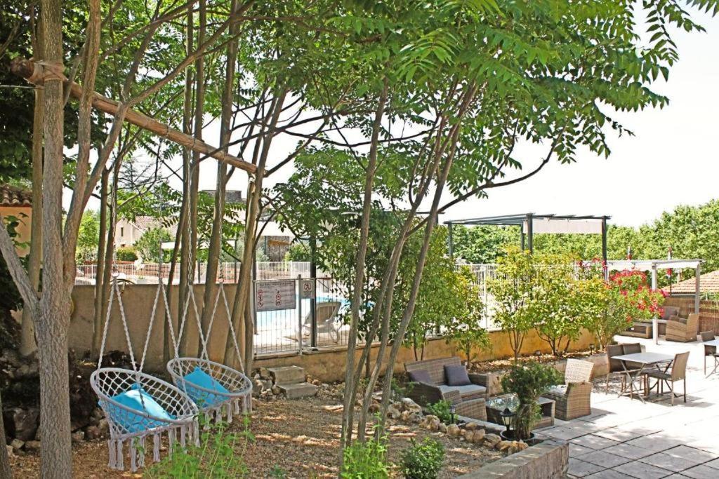 Mont Bouquet Lodge-Residence Hoteliere Brouzet-les-Ales ภายนอก รูปภาพ