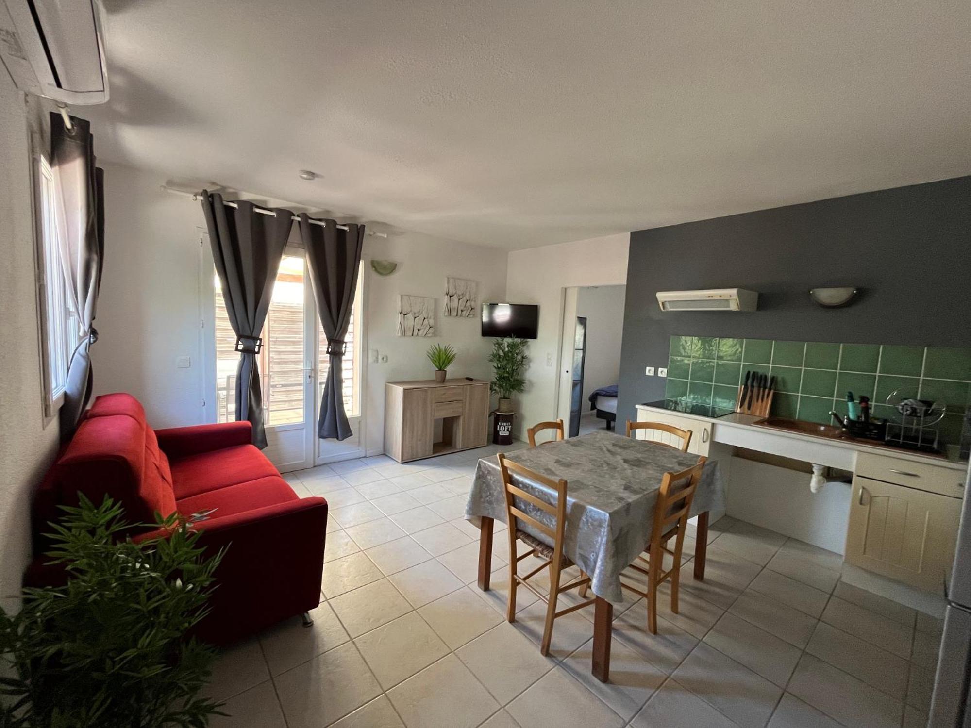 Mont Bouquet Lodge-Residence Hoteliere Brouzet-les-Ales ภายนอก รูปภาพ