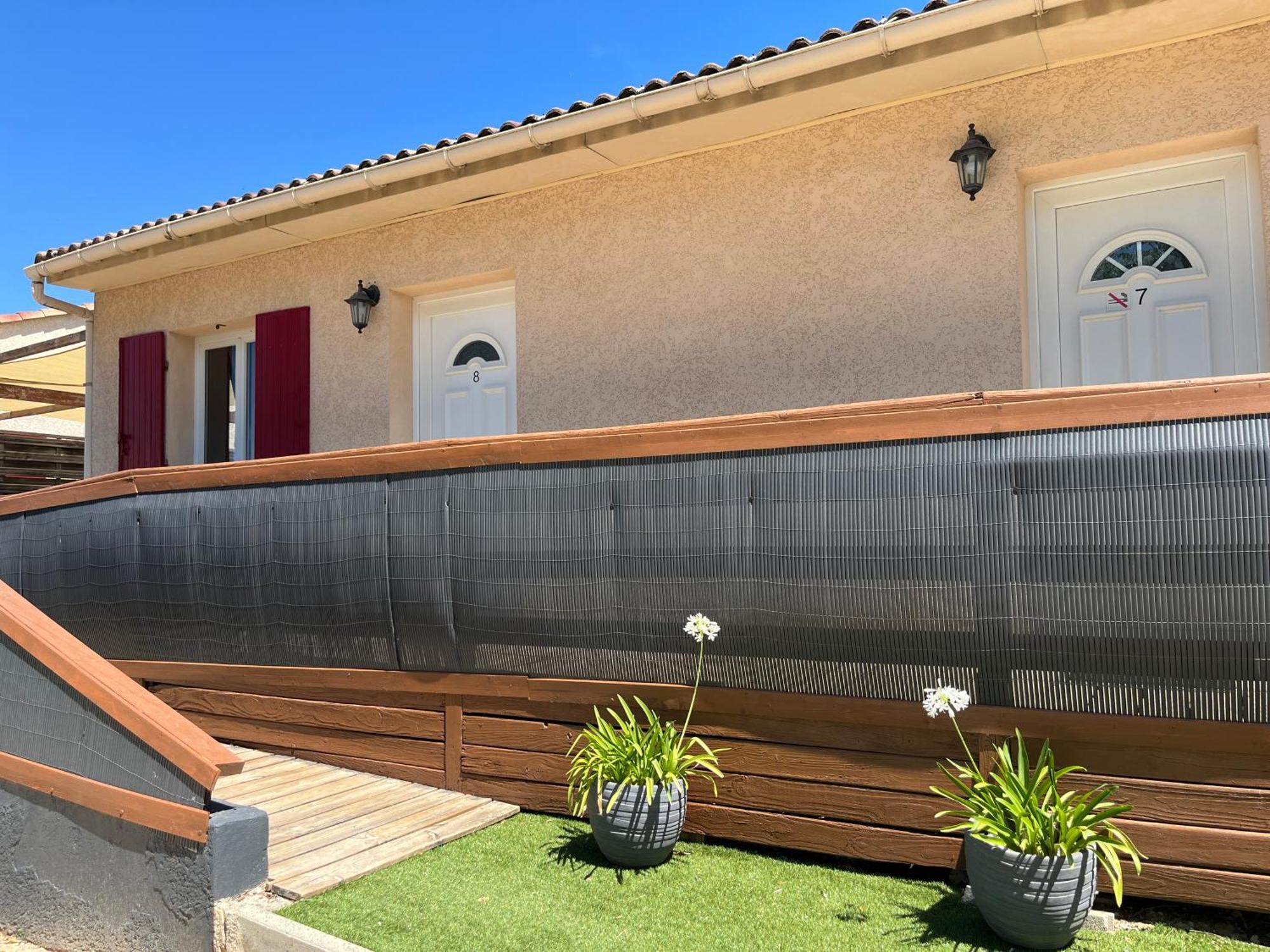 Mont Bouquet Lodge-Residence Hoteliere Brouzet-les-Ales ภายนอก รูปภาพ