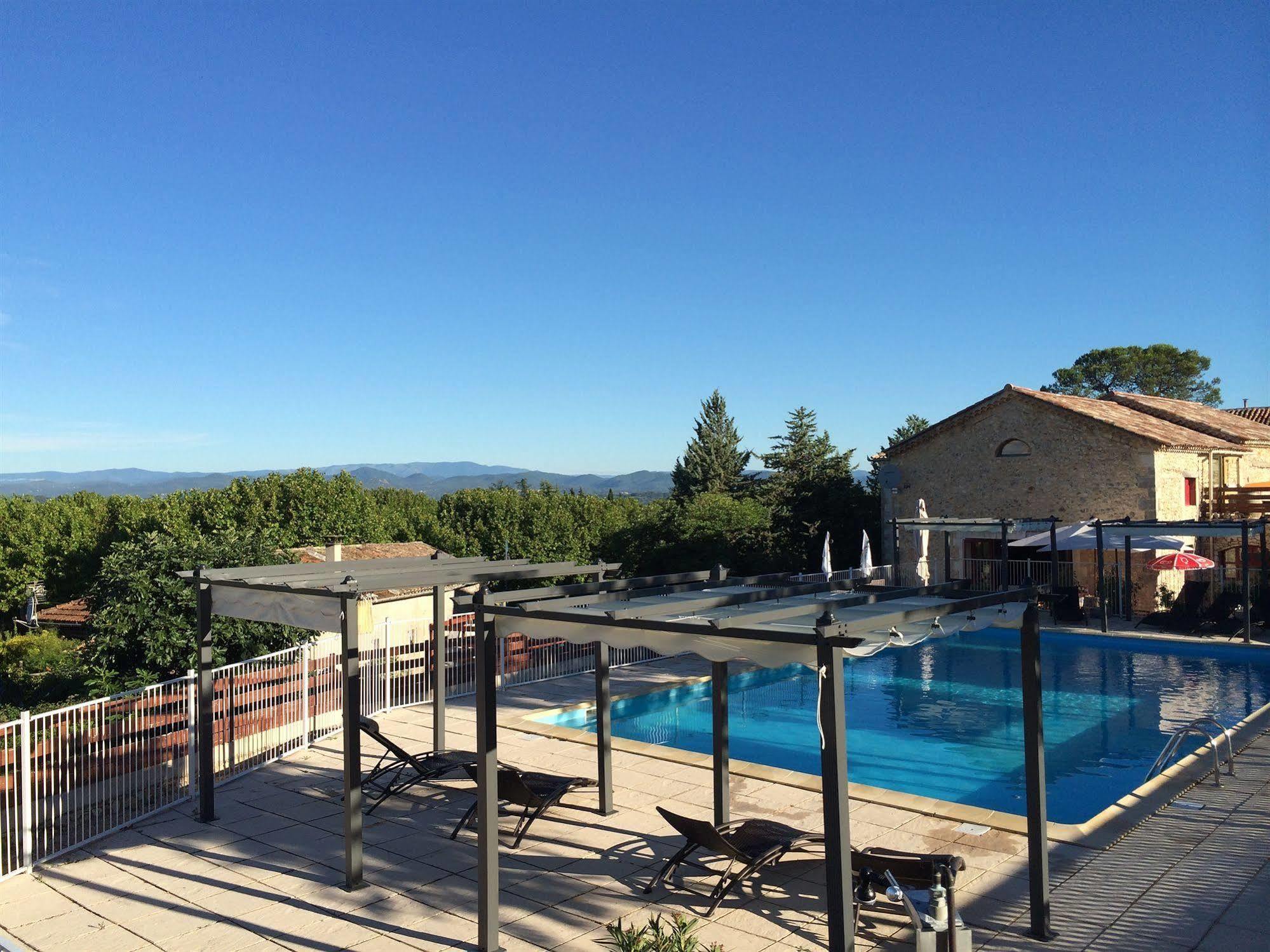 Mont Bouquet Lodge-Residence Hoteliere Brouzet-les-Ales ภายนอก รูปภาพ