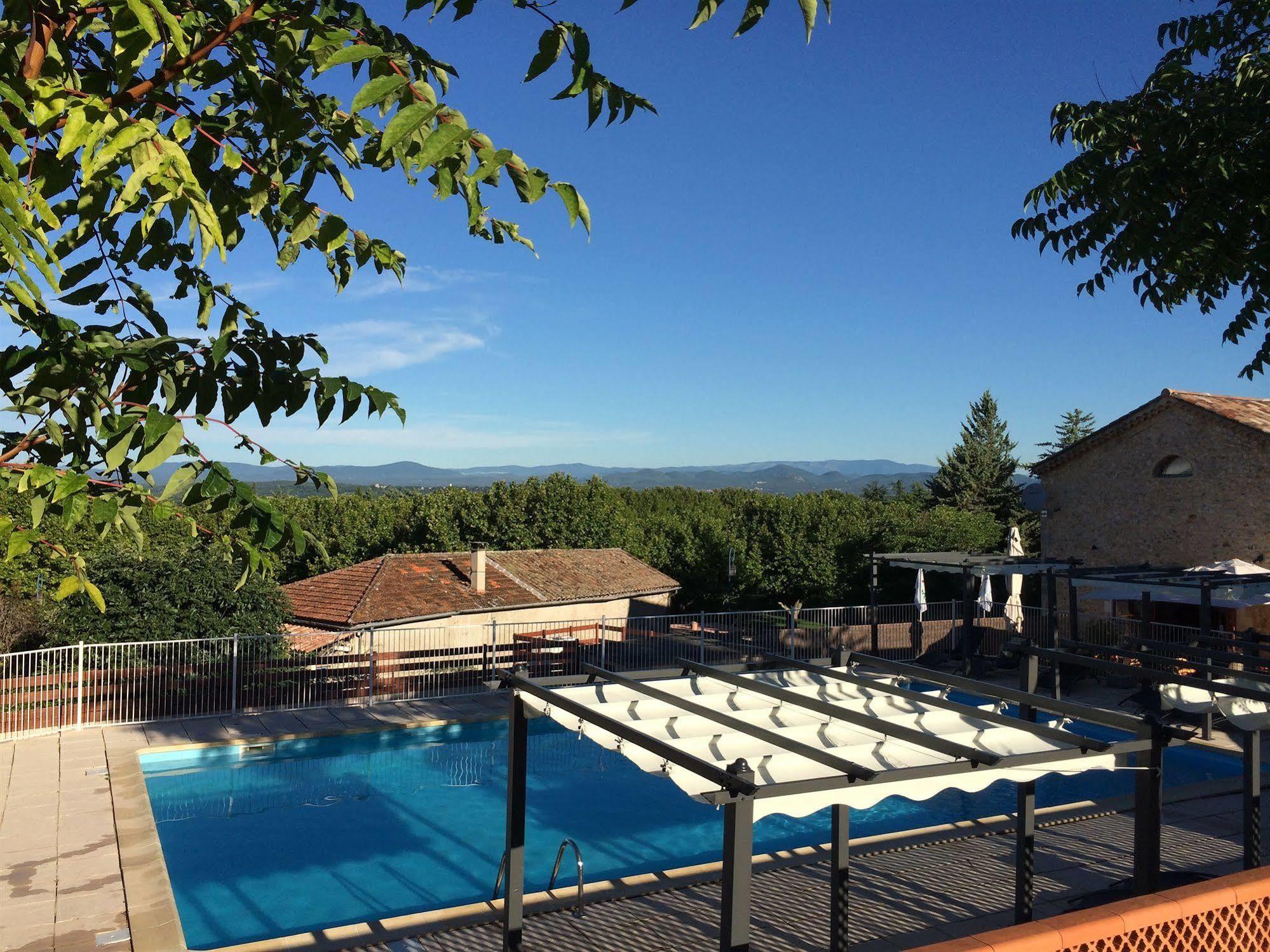 Mont Bouquet Lodge-Residence Hoteliere Brouzet-les-Ales ภายนอก รูปภาพ