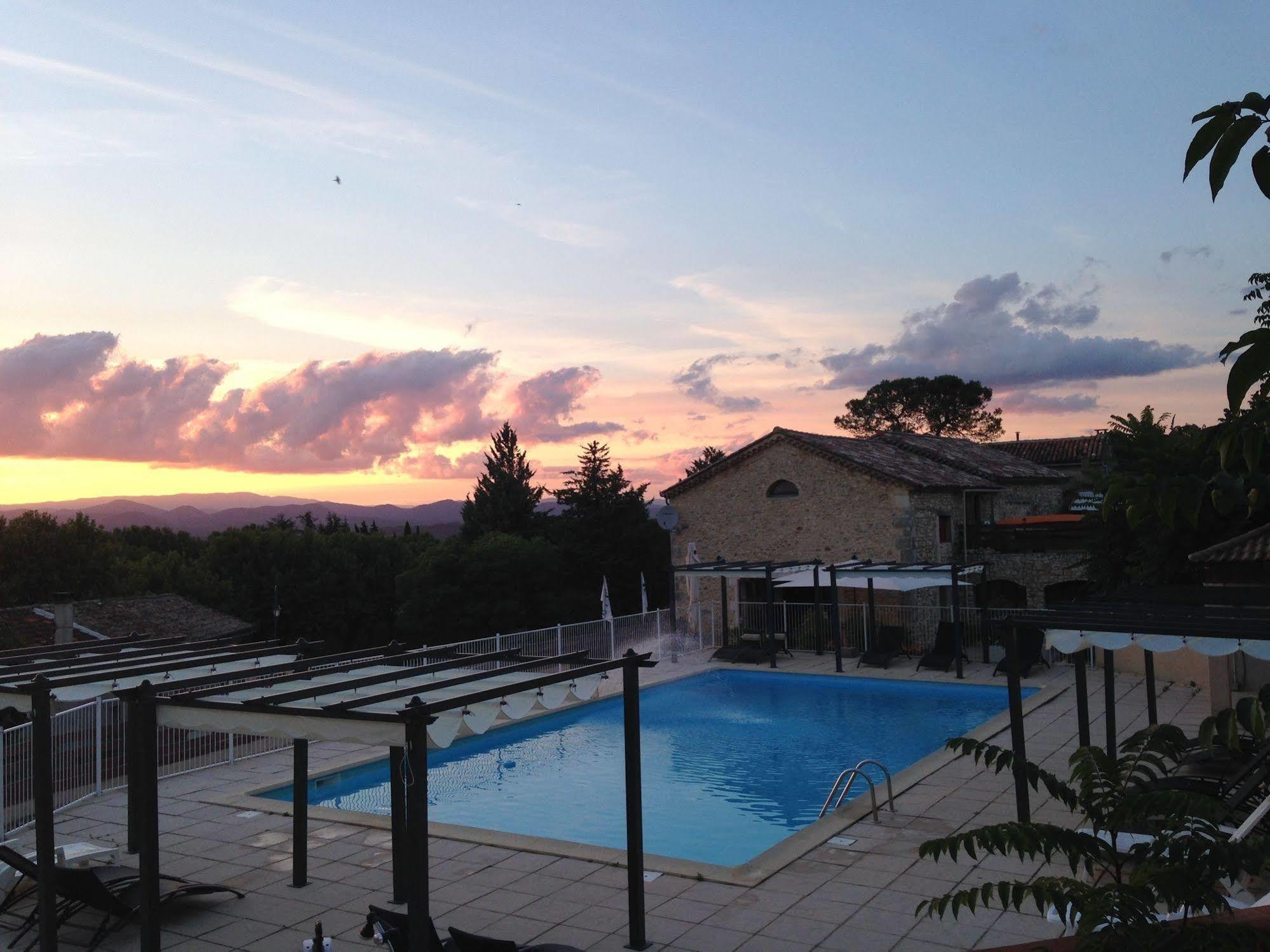 Mont Bouquet Lodge-Residence Hoteliere Brouzet-les-Ales ภายนอก รูปภาพ