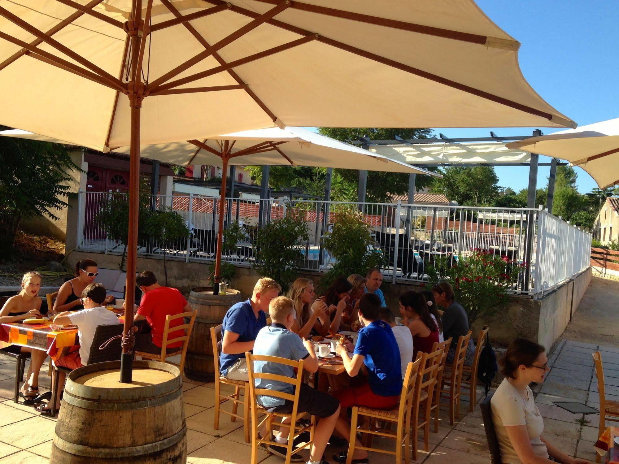 Mont Bouquet Lodge-Residence Hoteliere Brouzet-les-Ales ภายนอก รูปภาพ