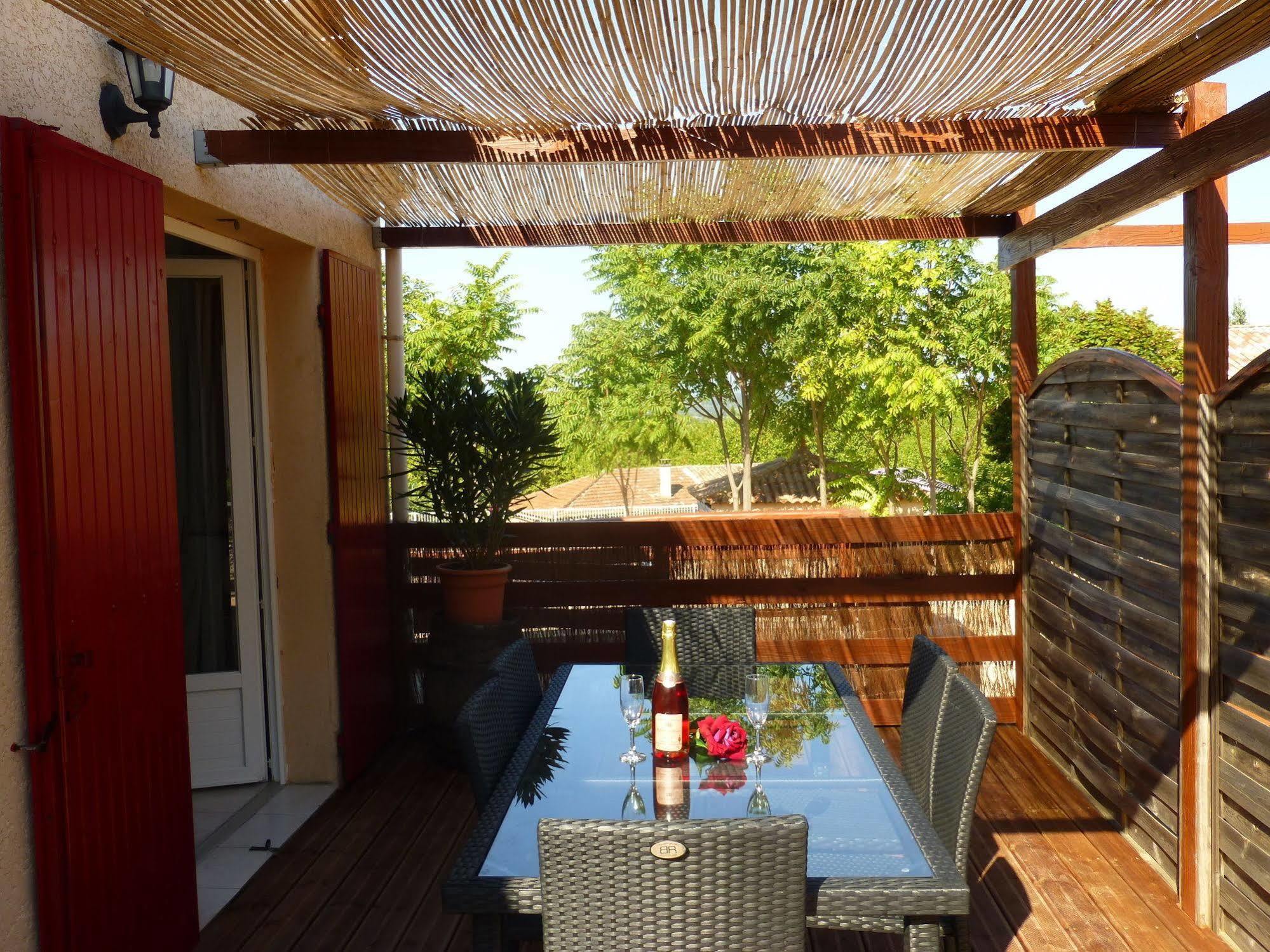 Mont Bouquet Lodge-Residence Hoteliere Brouzet-les-Ales ภายนอก รูปภาพ