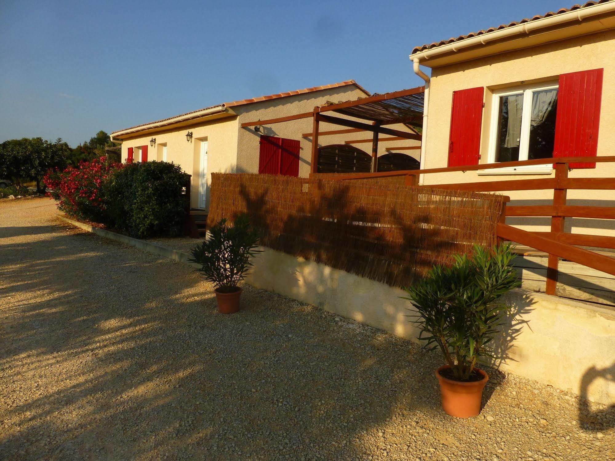 Mont Bouquet Lodge-Residence Hoteliere Brouzet-les-Ales ภายนอก รูปภาพ
