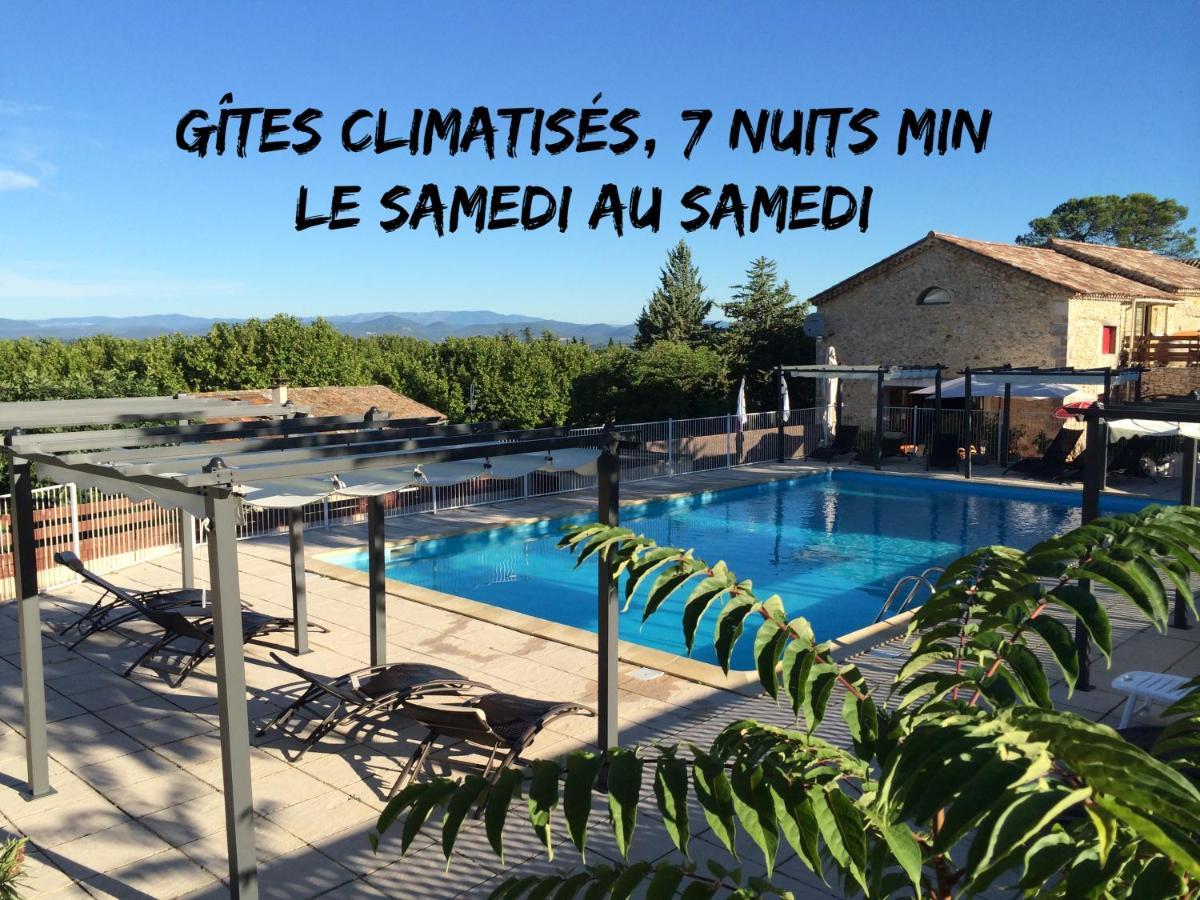Mont Bouquet Lodge-Residence Hoteliere Brouzet-les-Ales ภายนอก รูปภาพ
